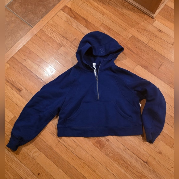 lululemon athletica Tops - Lululemon Scuba Oversized Hoodie